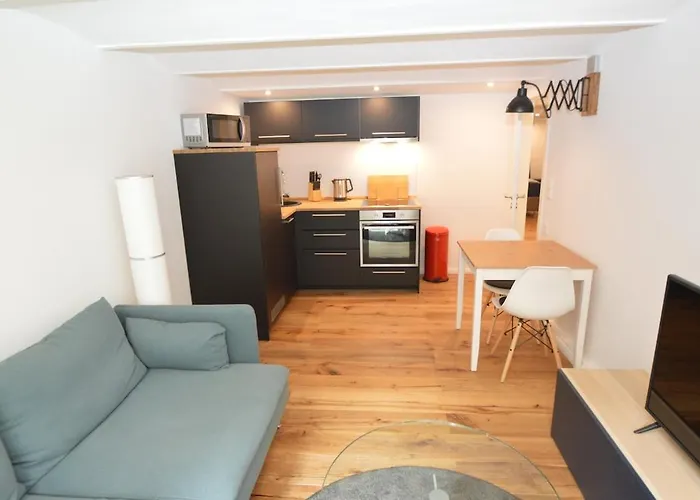 Newly Renovated With Small Garden & Service Appartement *